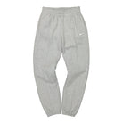 Nike Wmns NSW Essentials Collection Fleece Pant Dark Grey Heather / White Sweat & Track Pants BV4089 063 | Overkill