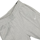 Nike Wmns NSW Essentials Collection Fleece Pant Dark Grey Heather / White Sweat & Track Pants Detailfoto | Overkill