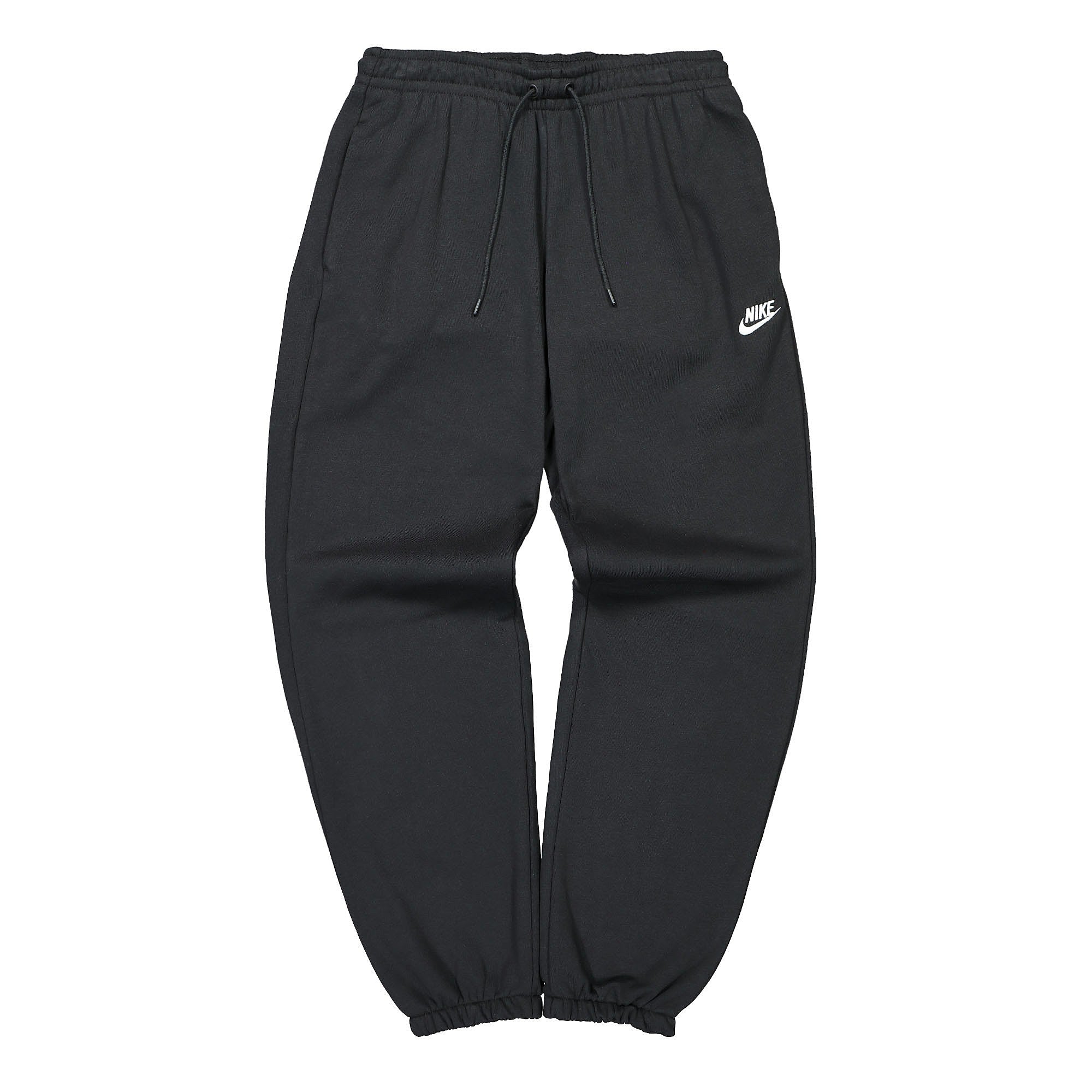 Nike Wmns NSW Essentials Fleece Pant Black / White Sweat & Track Pants BV4091 010 | Overkill