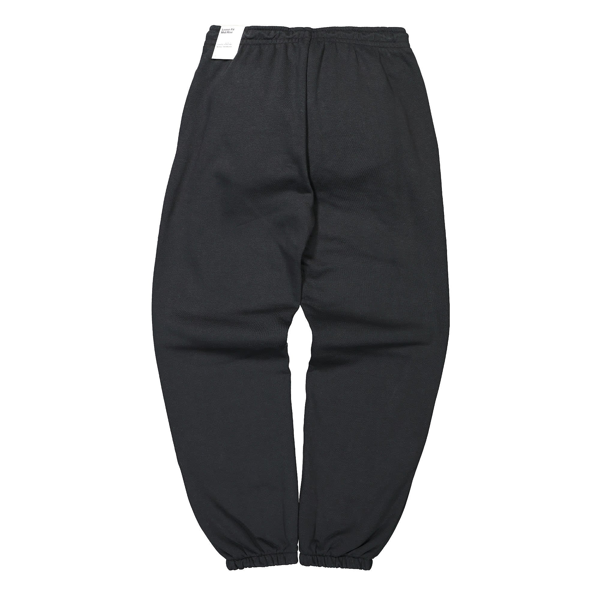 Nike Wmns NSW Essentials Fleece Pant Black / White Sweat & Track Pants Material | Overkill