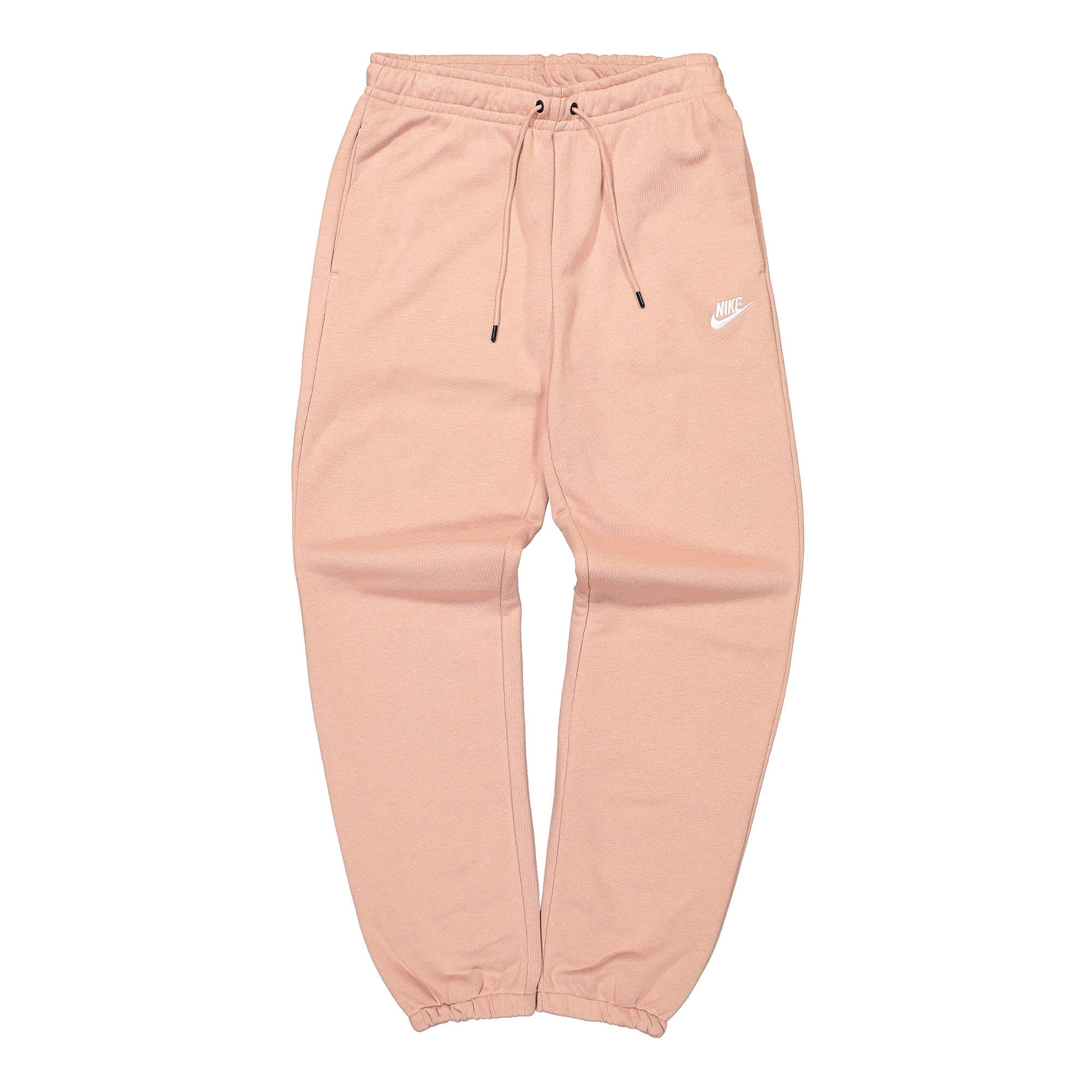 Nike Wmns NSW Essentials Fleece Pant Rose Whisper / White Sweat & Track Pants BV4091 609 | Overkill