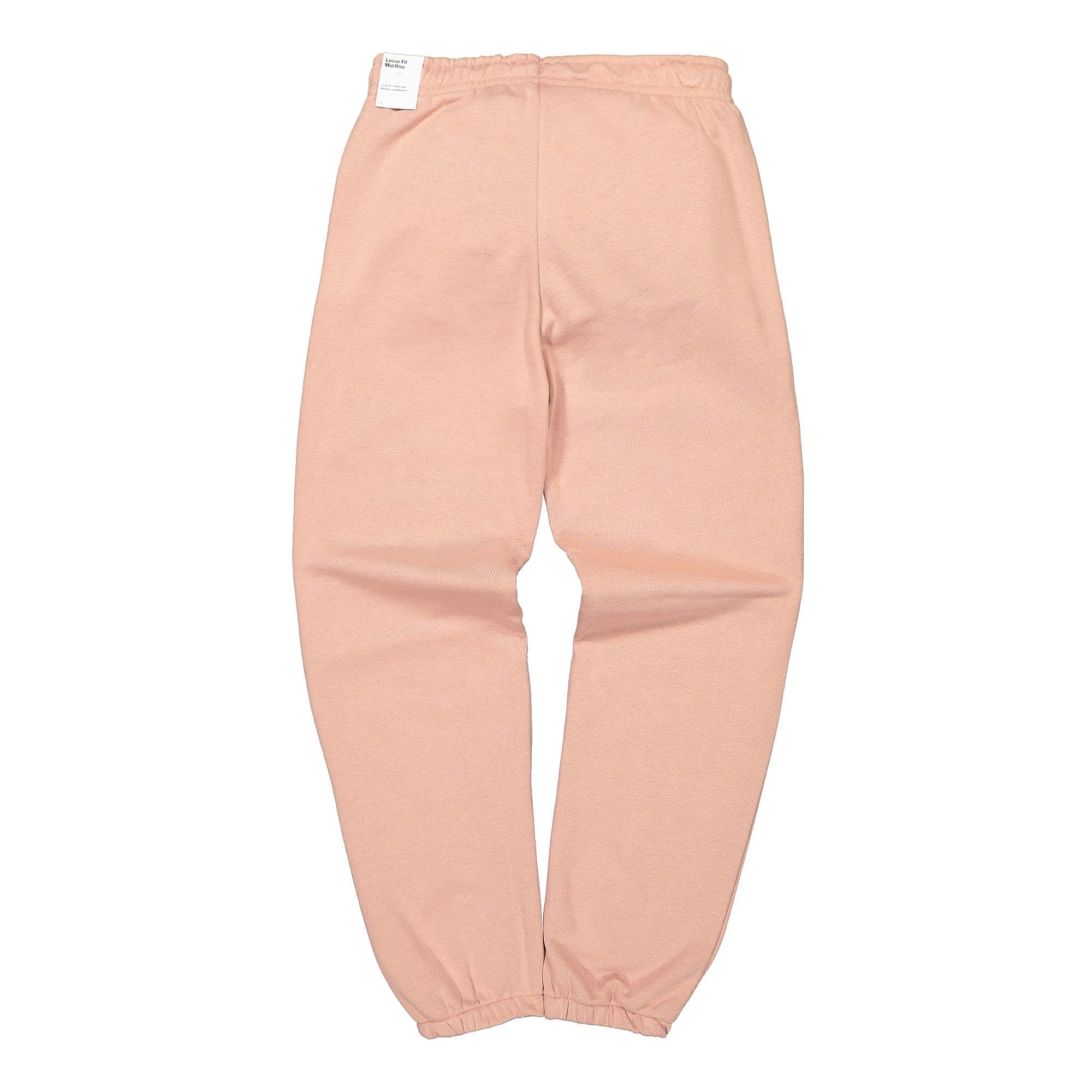 Nike Wmns NSW Essentials Fleece Pant Rose Whisper / White Sweat & Track Pants Material | Overkill