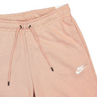 Nike Wmns NSW Essentials Fleece Pant Rose Whisper / White Sweat & Track Pants Detailfoto | Overkill