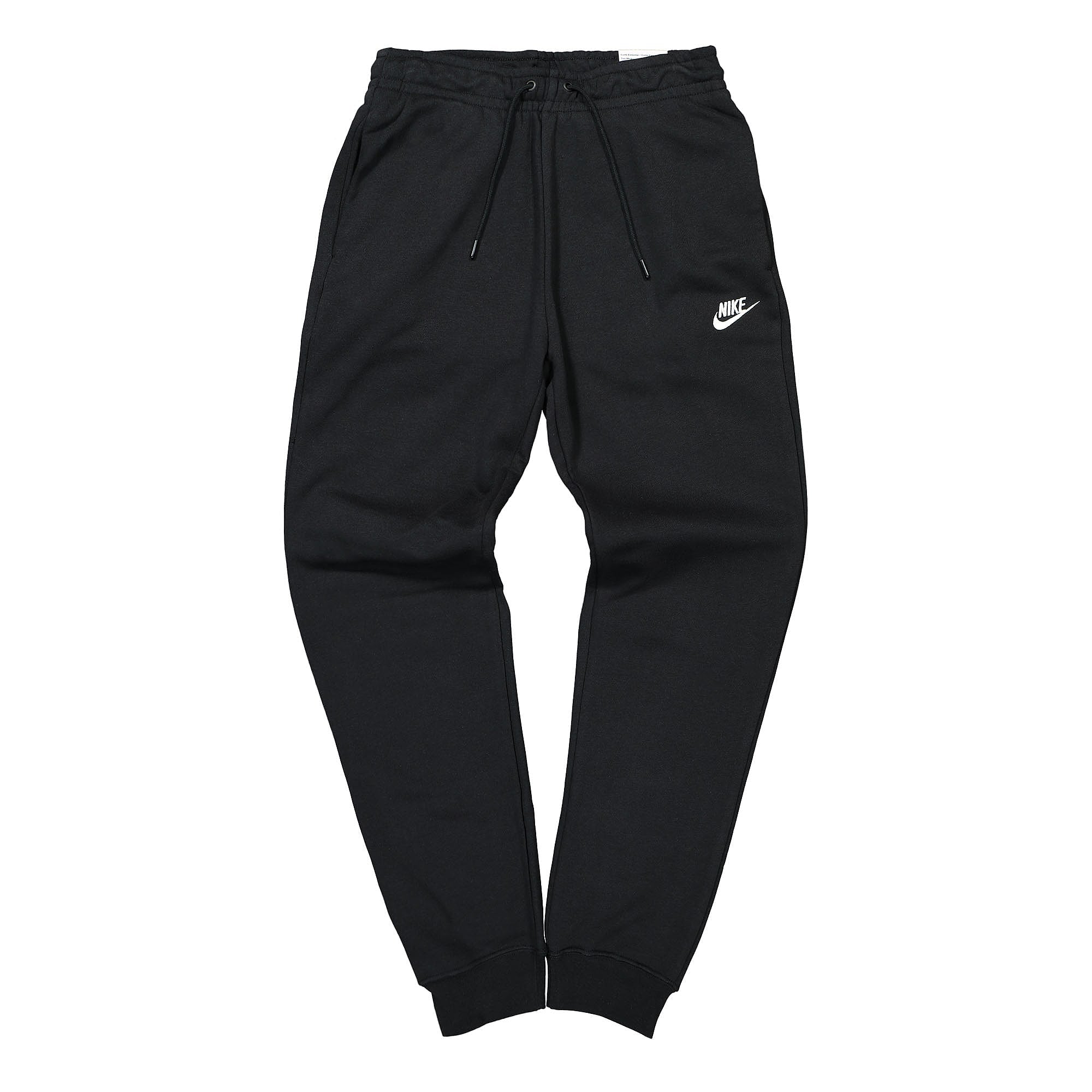 Nike Wmns NSW Essentials Fleece Pant Black / White Sweat & Track Pants BV4095 010 | Overkill