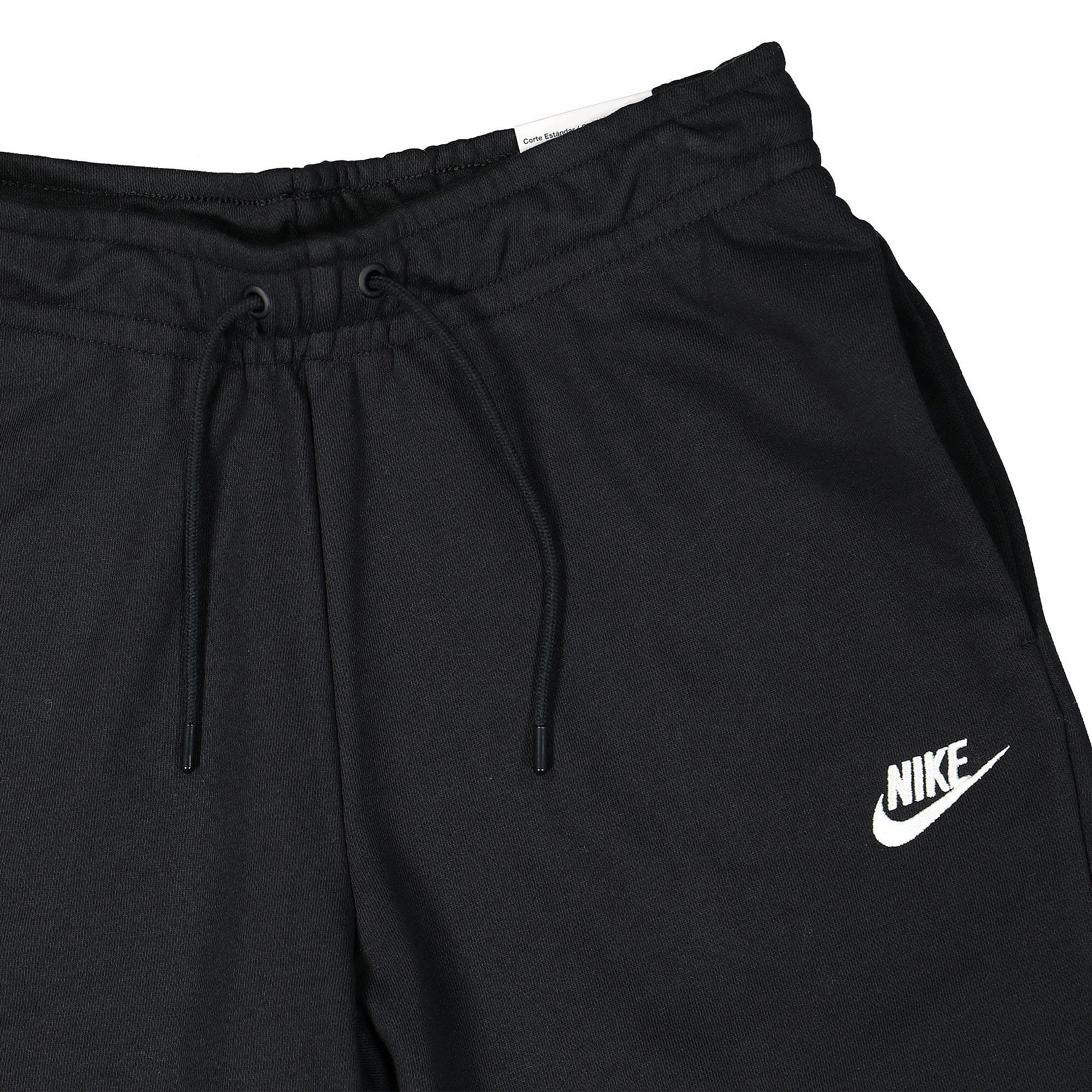 Nike Wmns NSW Essentials Fleece Pant Black / White Sweat & Track Pants Detailfoto | Overkill