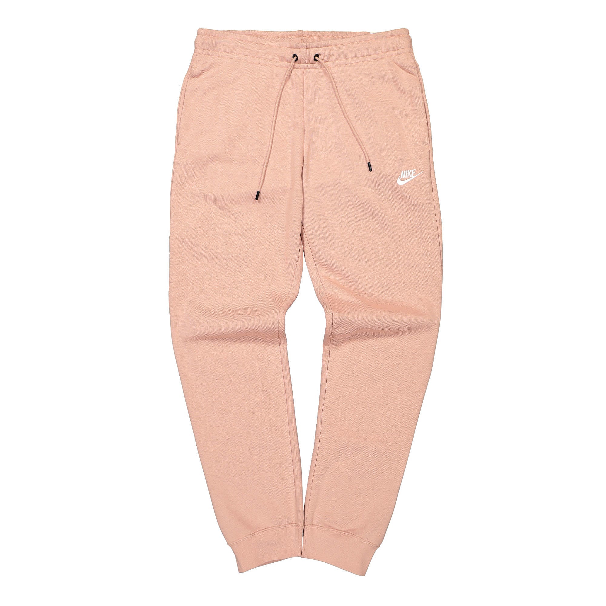 Nike Wmns NSW Essentials Fleece Pant Rose Whisper / White Sweat & Track Pants BV4095 609 | Overkill