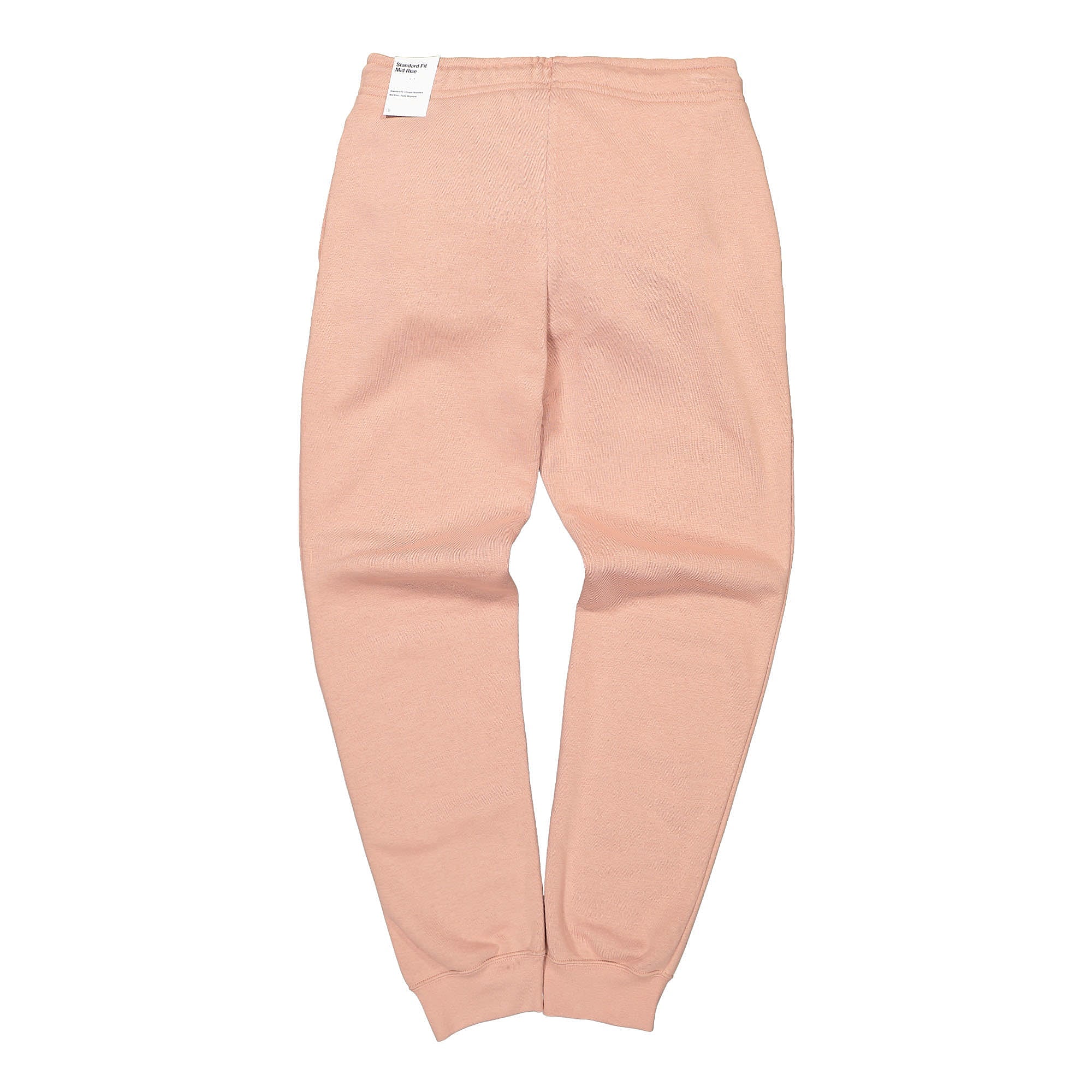 Nike Wmns NSW Essentials Fleece Pant Rose Whisper / White Sweat & Track Pants Material | Overkill