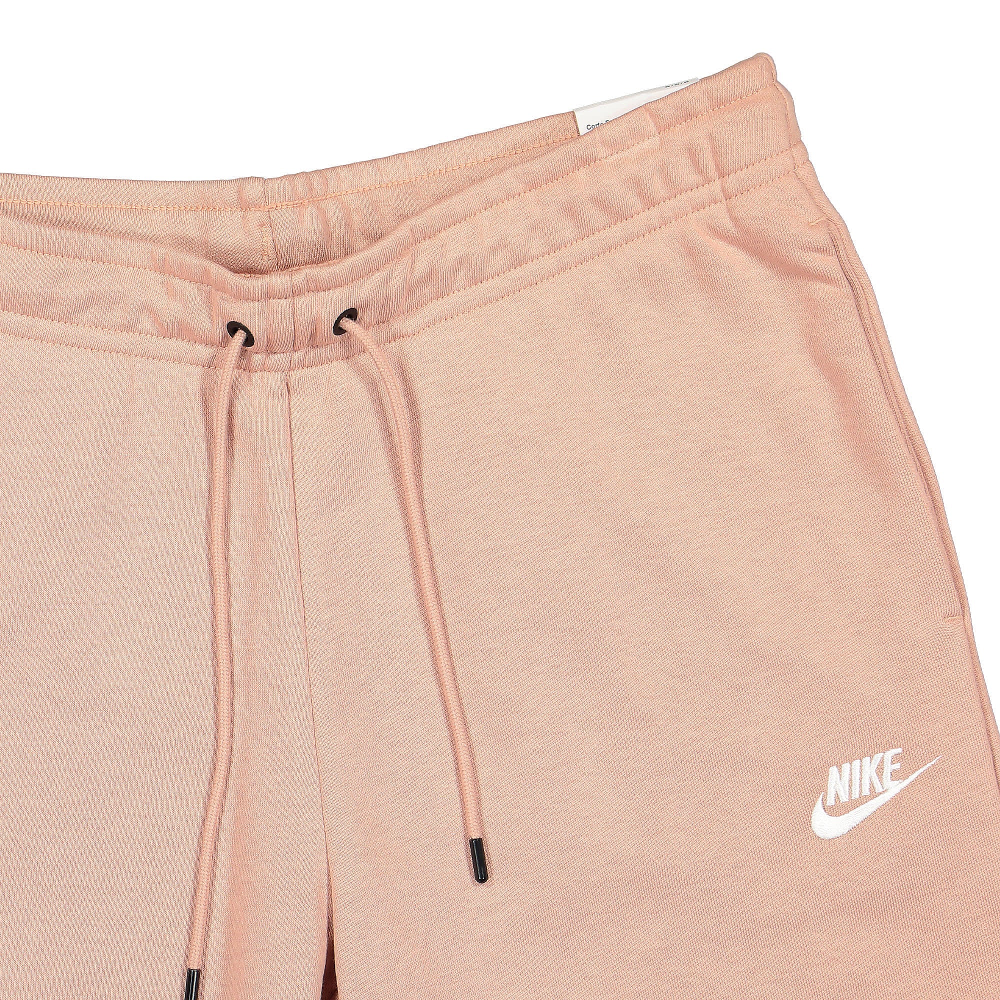 Nike Wmns NSW Essentials Fleece Pant Rose Whisper / White Sweat & Track Pants Detailfoto | Overkill