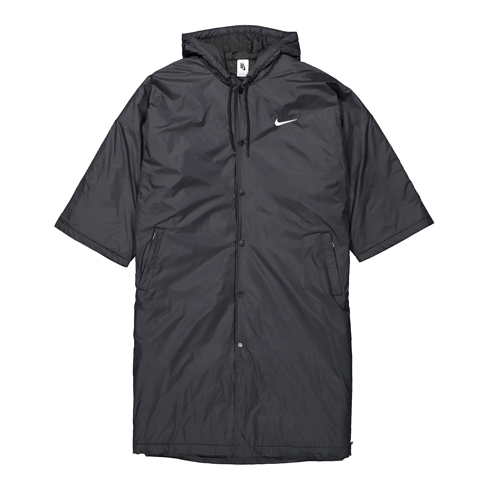 Nike Fear Of God x Nike NRG Parka Black / Black Parkas BV4403 010 | Overkill