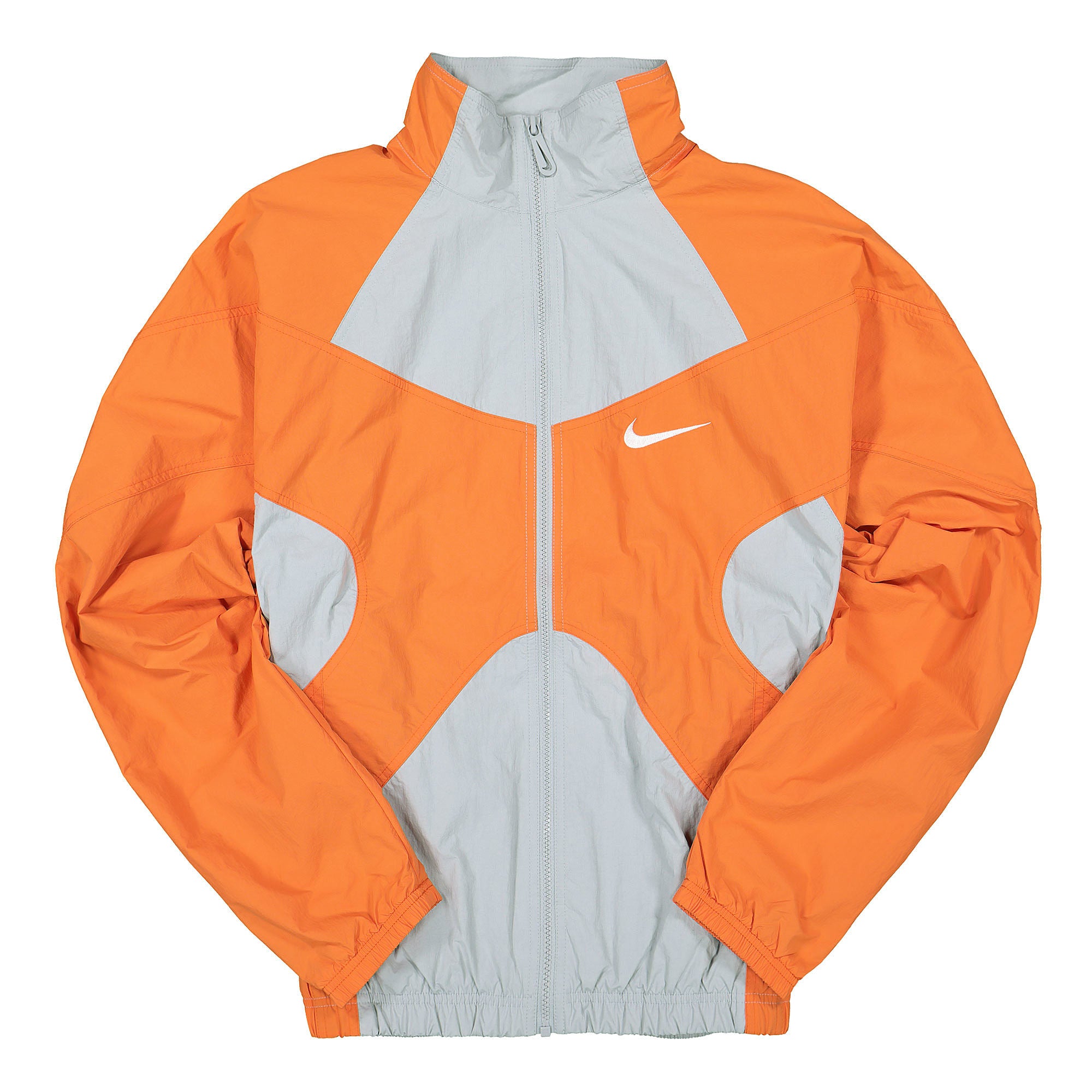 Nike NSW Re-Issue Jacket Woven Wolf Grey / Starfish - Starfish - White Jackets BV5210 043 | Overkill