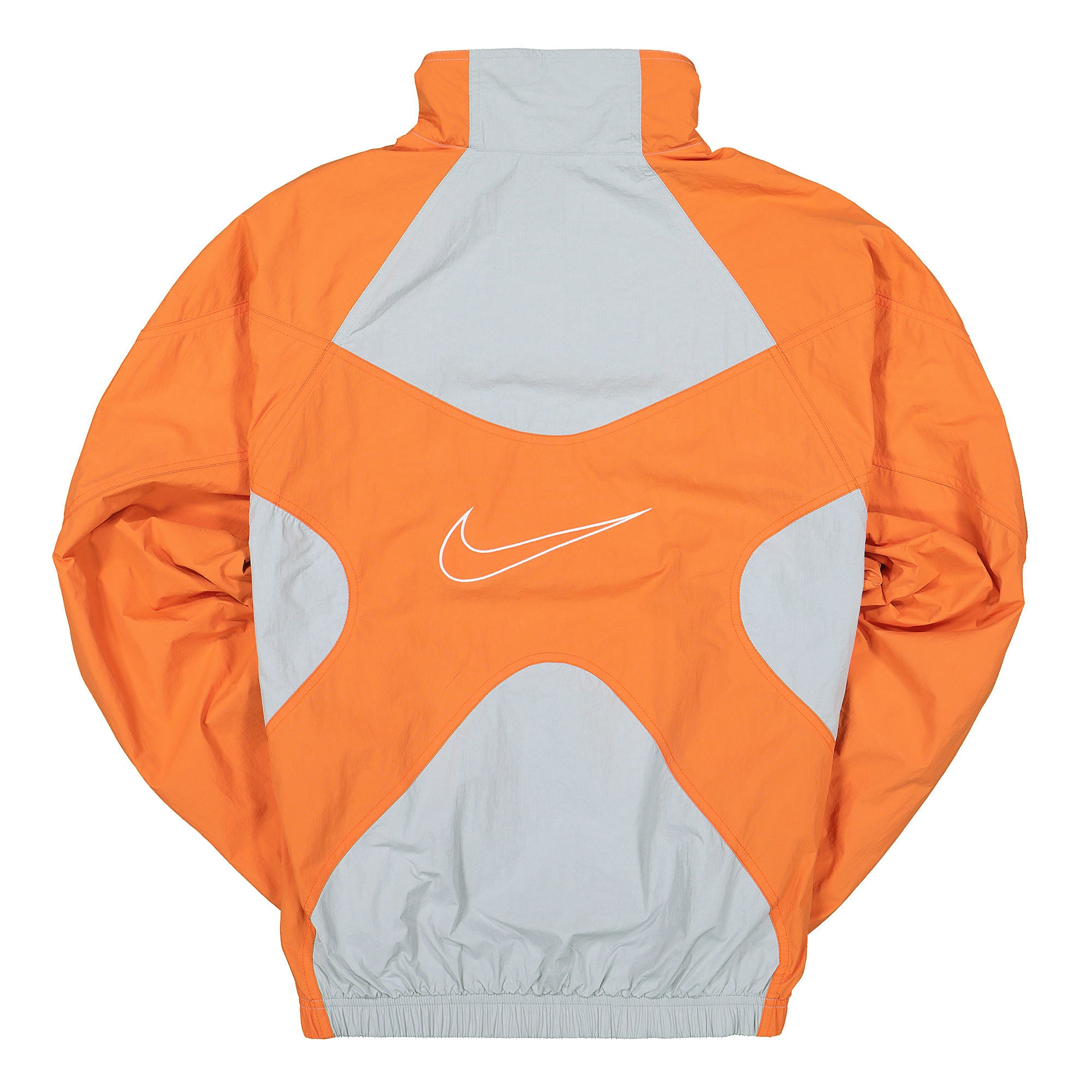 Nike NSW Re-Issue Jacket Woven Wolf Grey / Starfish - Starfish - White Jackets Material | Overkill