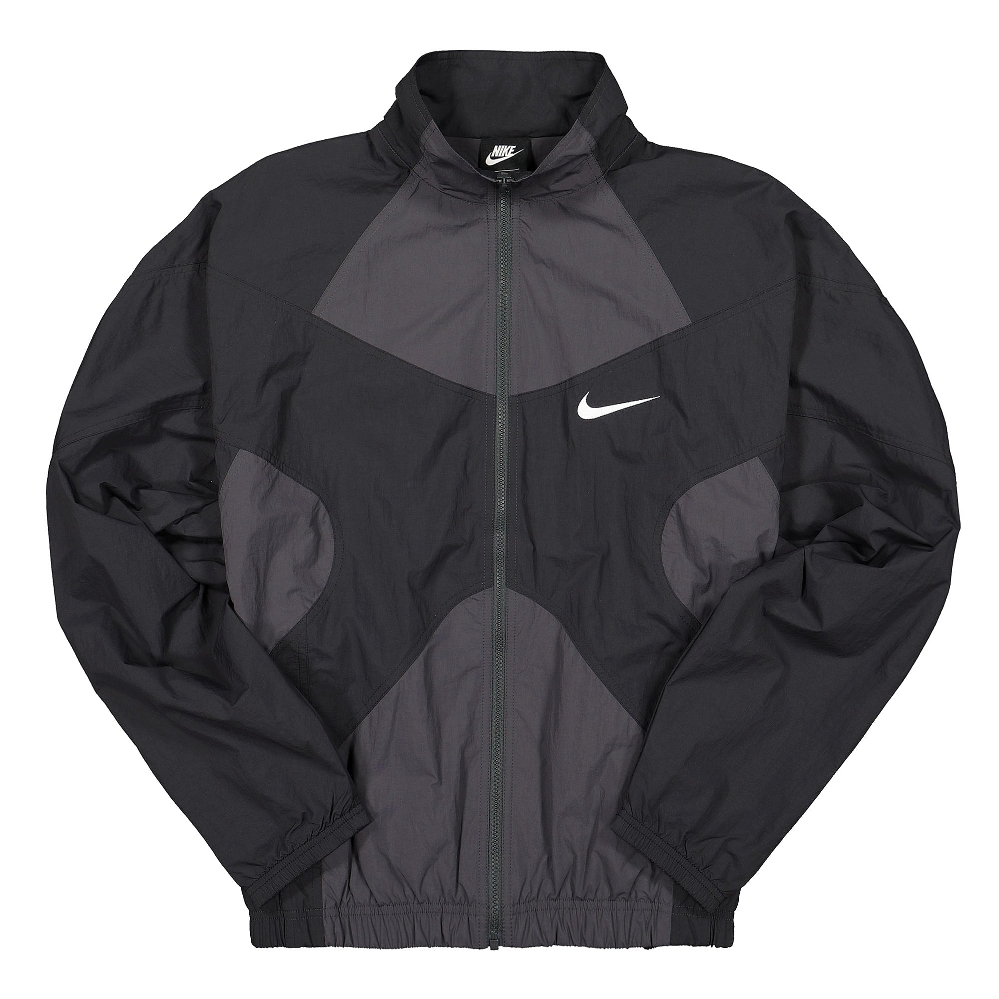 Nike NSW Re-Issue Jacket Woven Anthracite / Black / Black / White Jackets BV5210 060 | Overkill