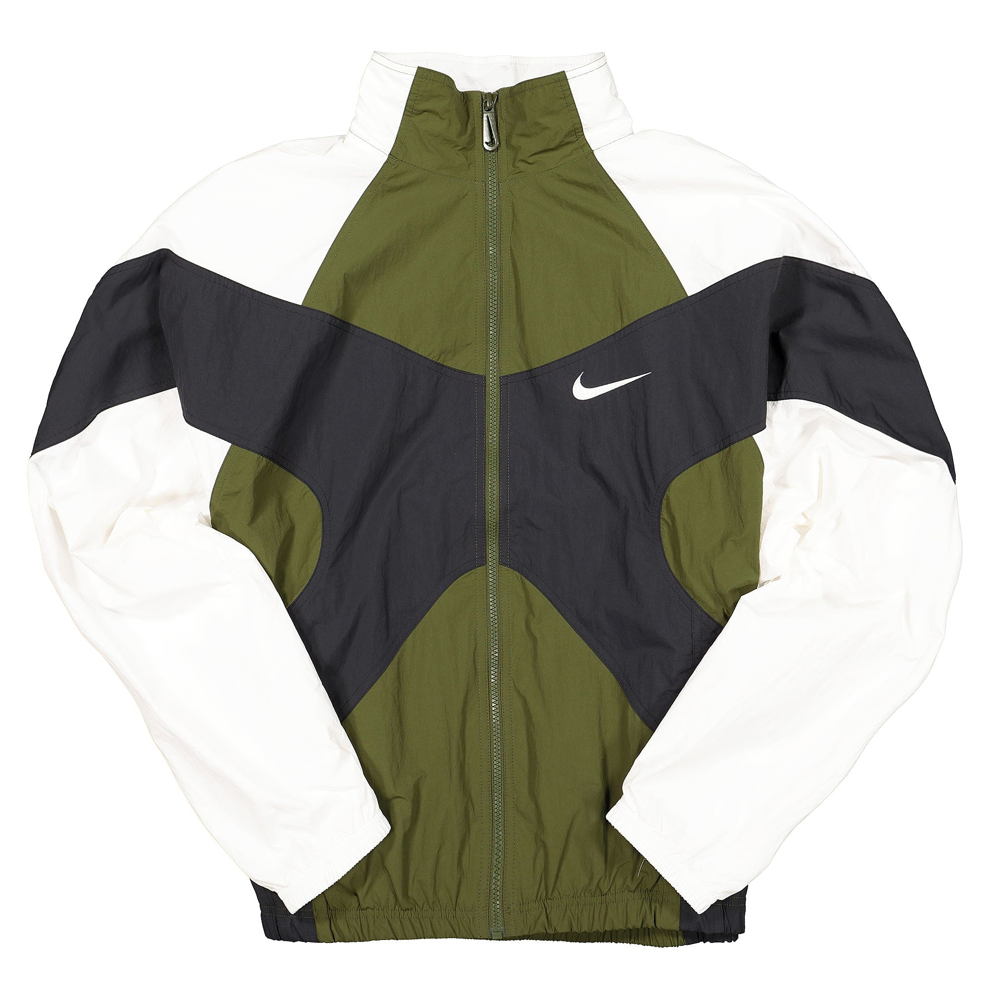 Nike NSW Re-Issue Jacket Woven Legion Green / White / Black / White Jackets BV5210 331 | Overkill
