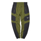 Nike NSW Re-Issue Pant Woven Black / Legion Green / White Sweat & Track Pants BV5215 010 | Overkill