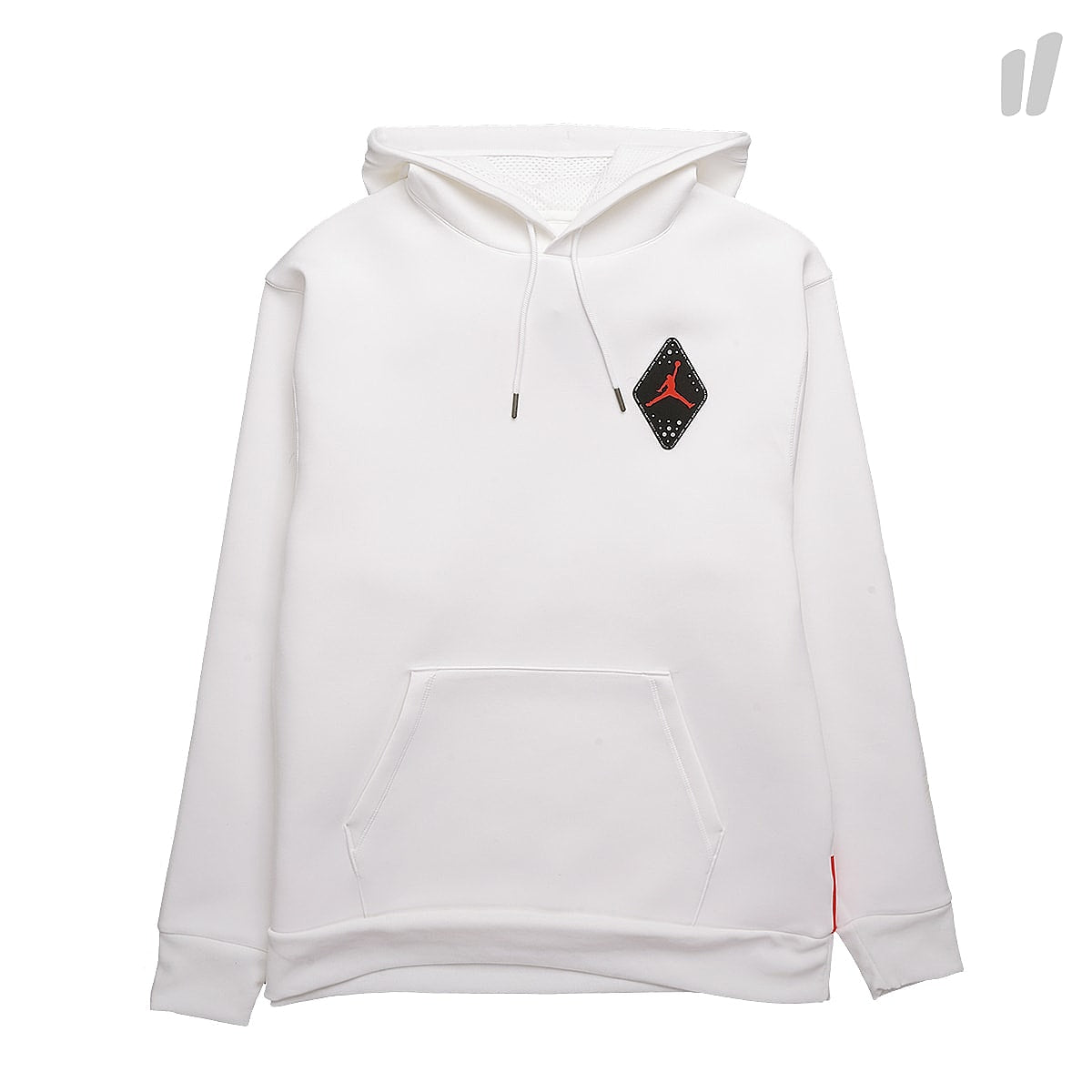 Jordan Air Jordan Legacy AJ6 Fleece Po Hoodie White Hoodies BV5403 100 | Overkill