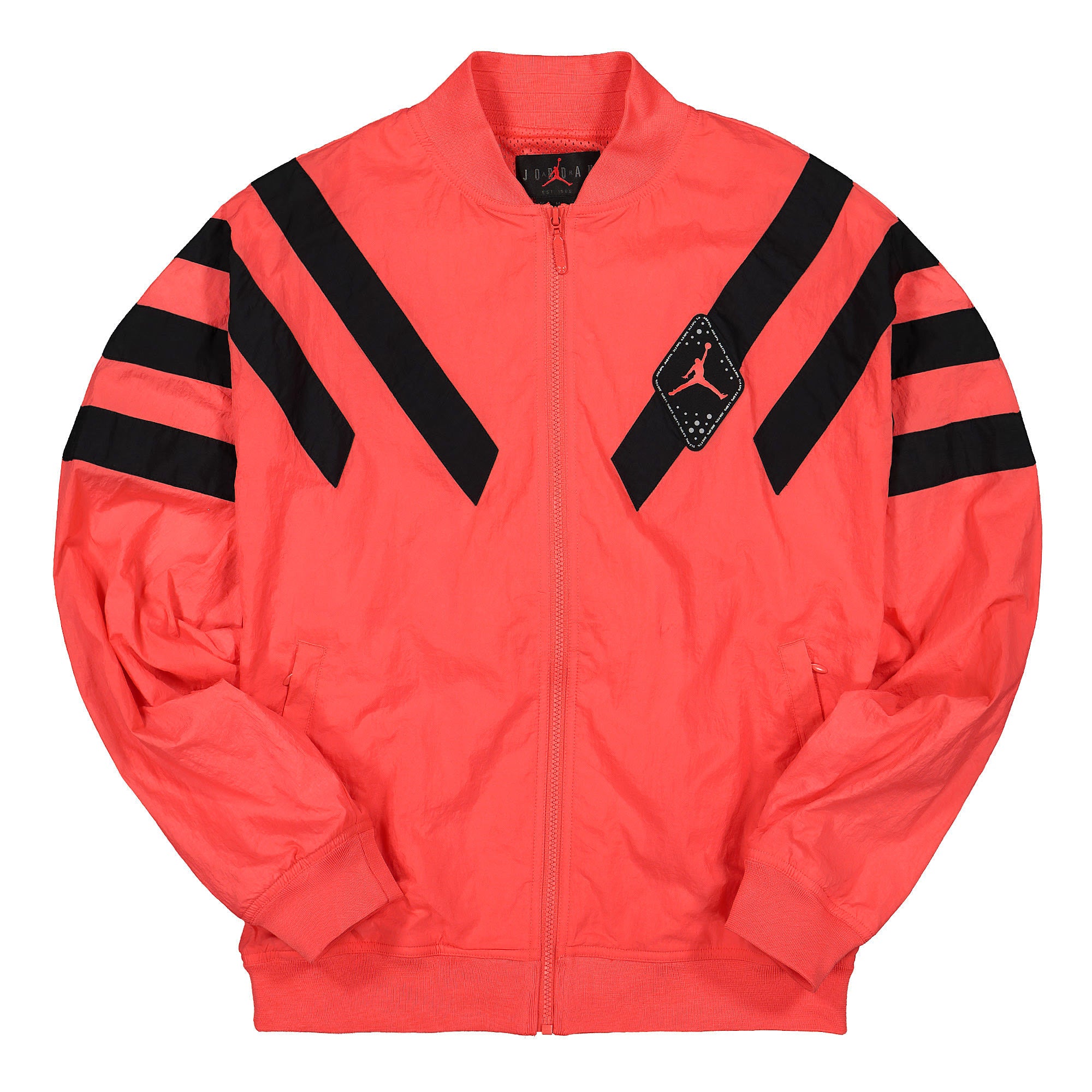 Jordan Air Jordan Legacy AJ6 Nylon Jacket Ember Glow / Black / Black Track Jackets BV5405 850 | Overkill