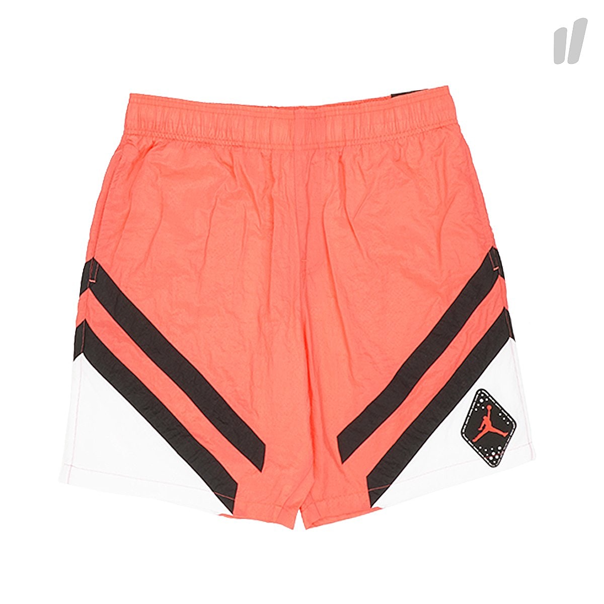 Jordan Air Jordan Legacy AJ6 Nylon Short Ember Glow / White / Black Shorts BV5409 850 | Overkill