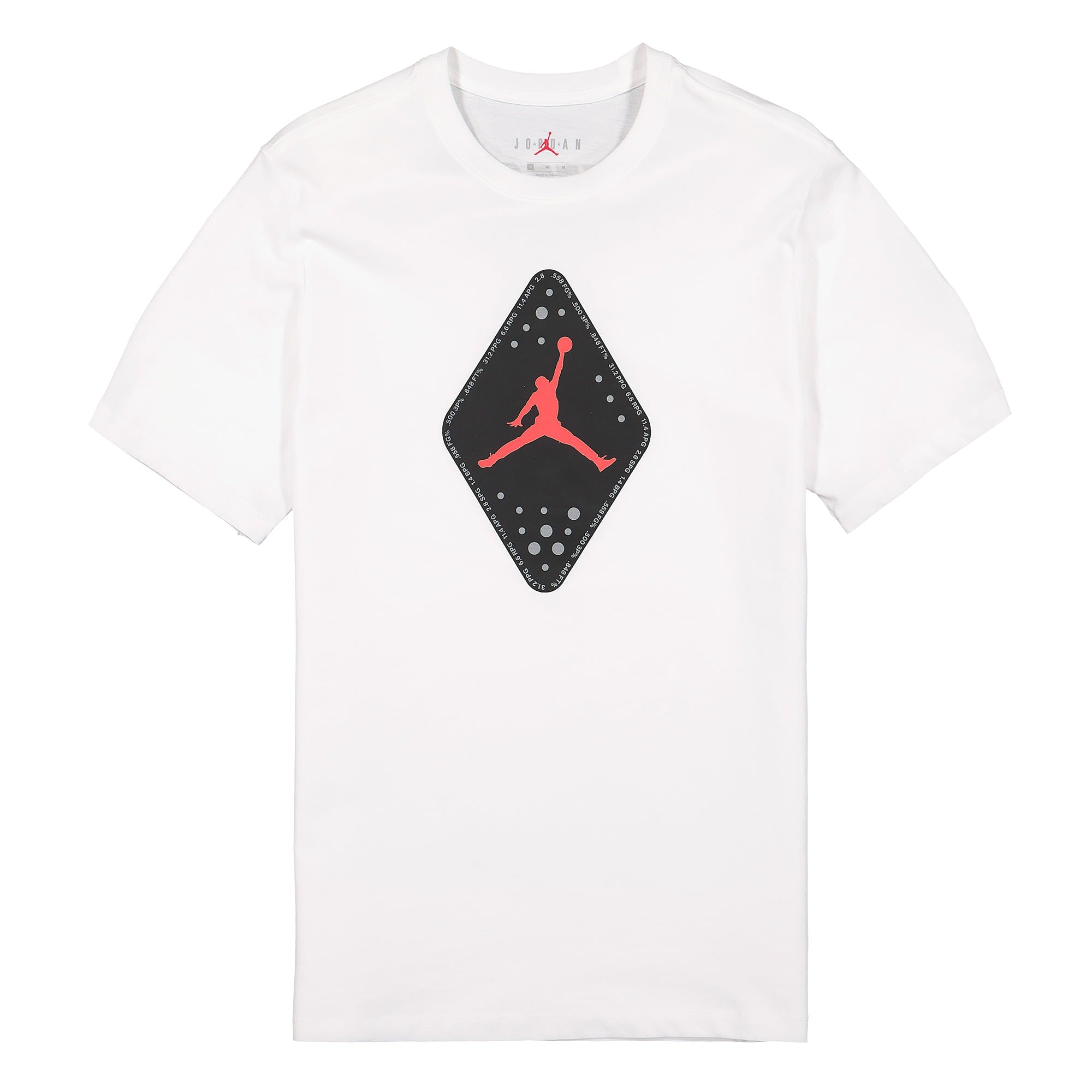 Jordan Air Jordan Legacy AJ6 SS Tee White T-Shirts BV5413 100 | Overkill
