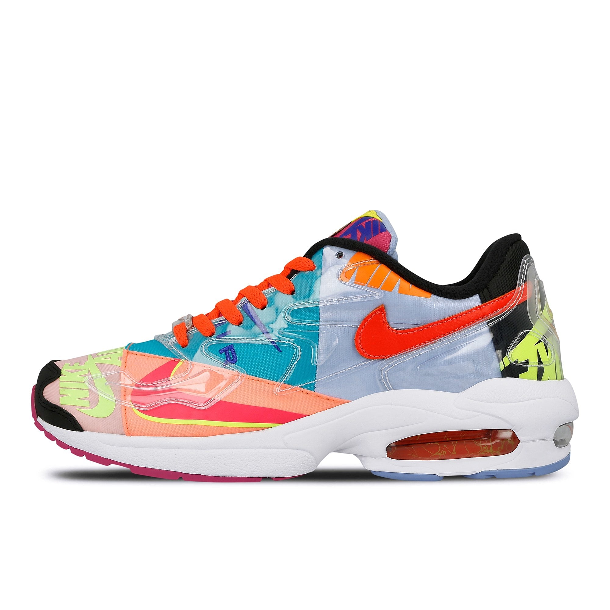 Nike Atmos x Nike Air Max2 Light Black-Bright Crimson Sneakers BV7406 001 | Overkill