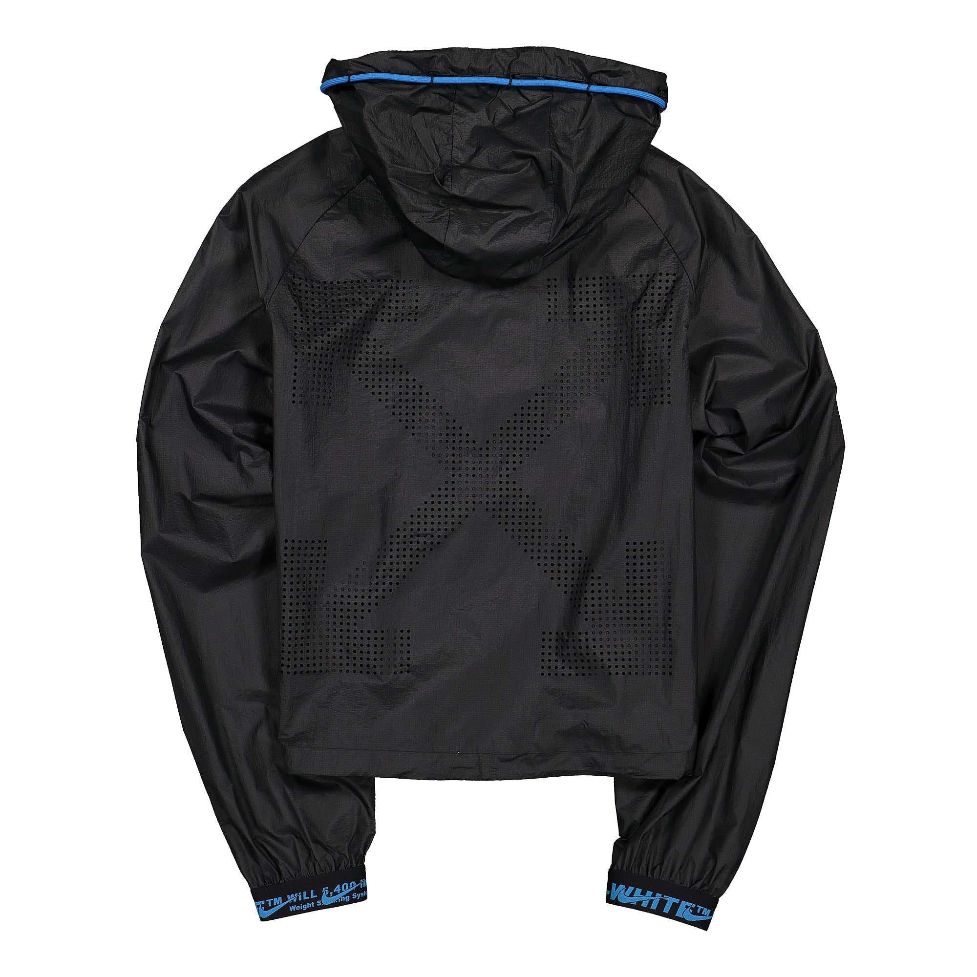 Nike Off-White x Nike Wmns NRG OW Jacket 1 Black Jackets Material | Overkill