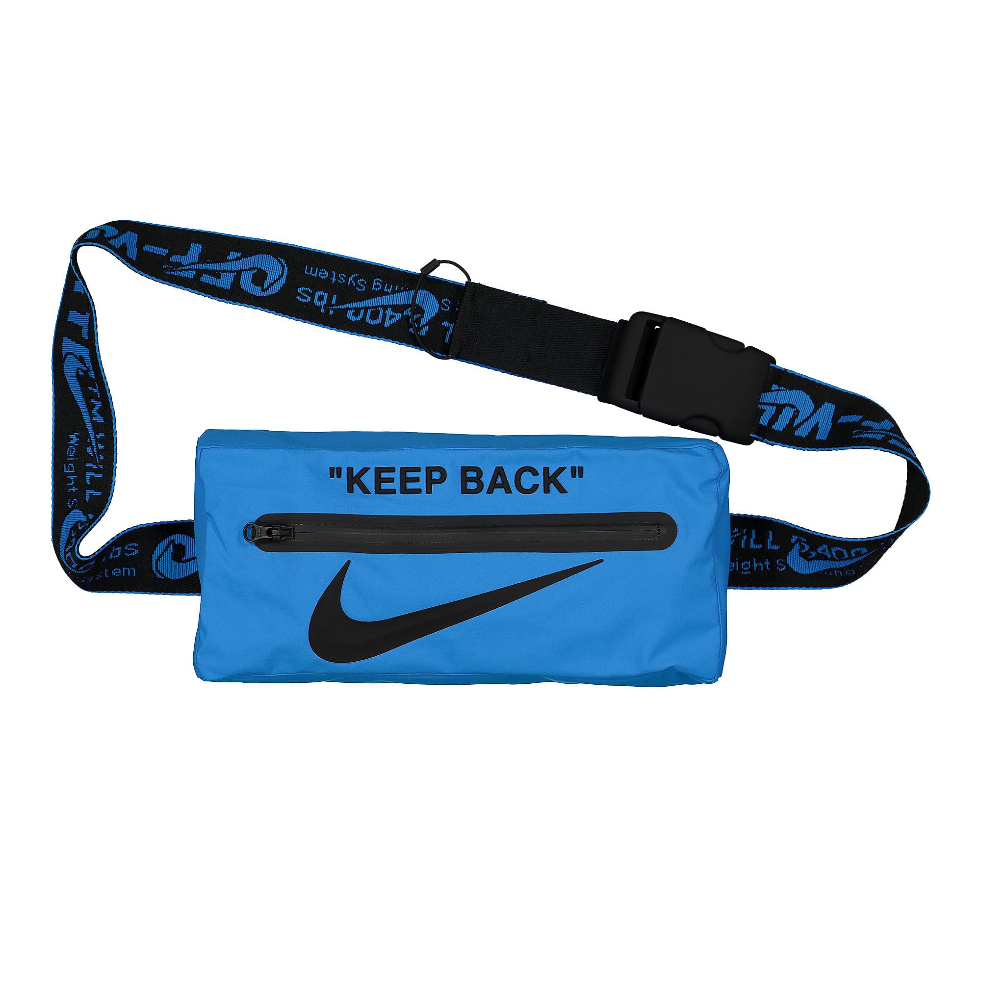 Nike Off-White x Nike Wmns NRG OW Jacket 1 Black Jackets Detail view 1 | Overkill