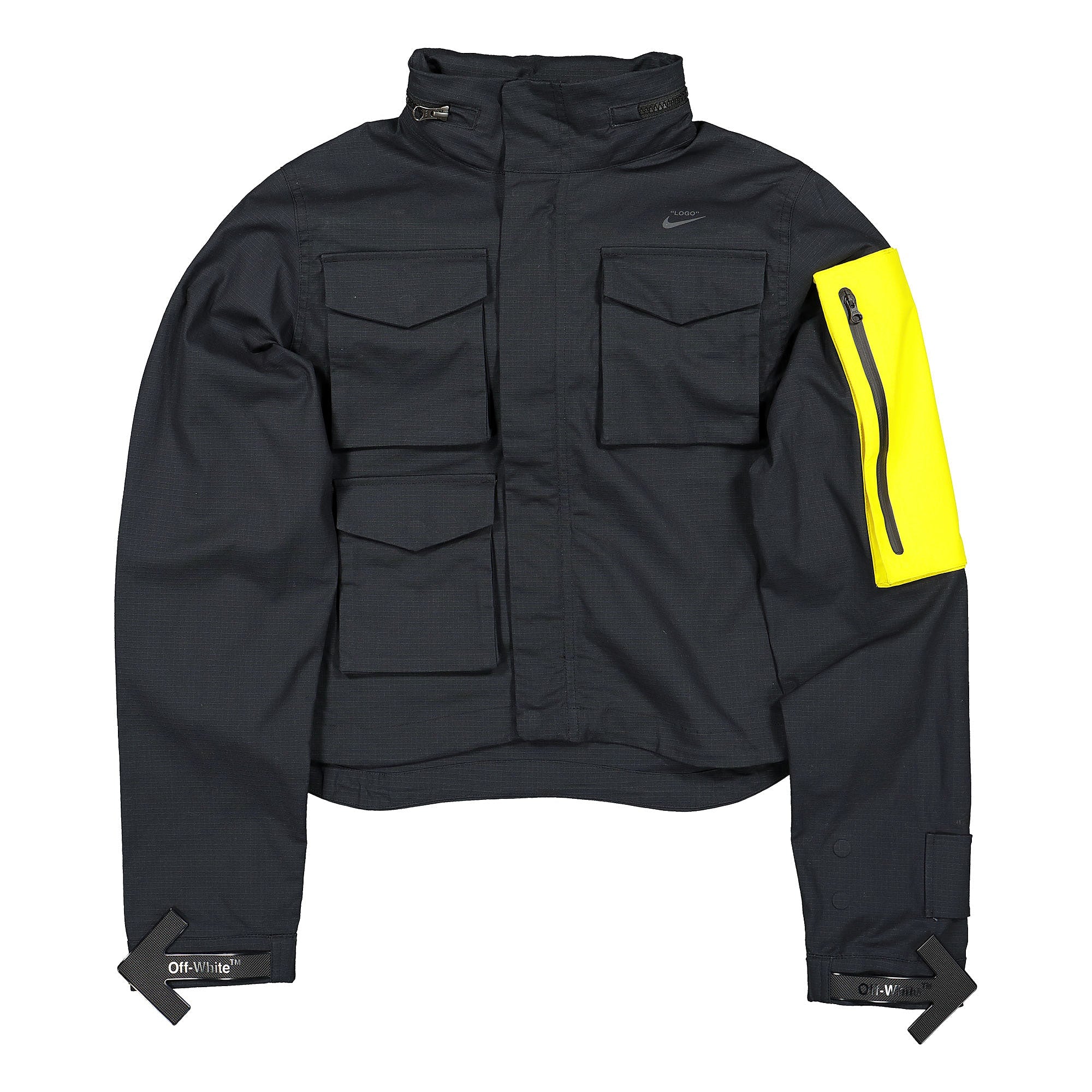 Nike Off-White x Nike Wmns NRG AS Jacket 27 Black Jackets BV8041 010 | Overkill