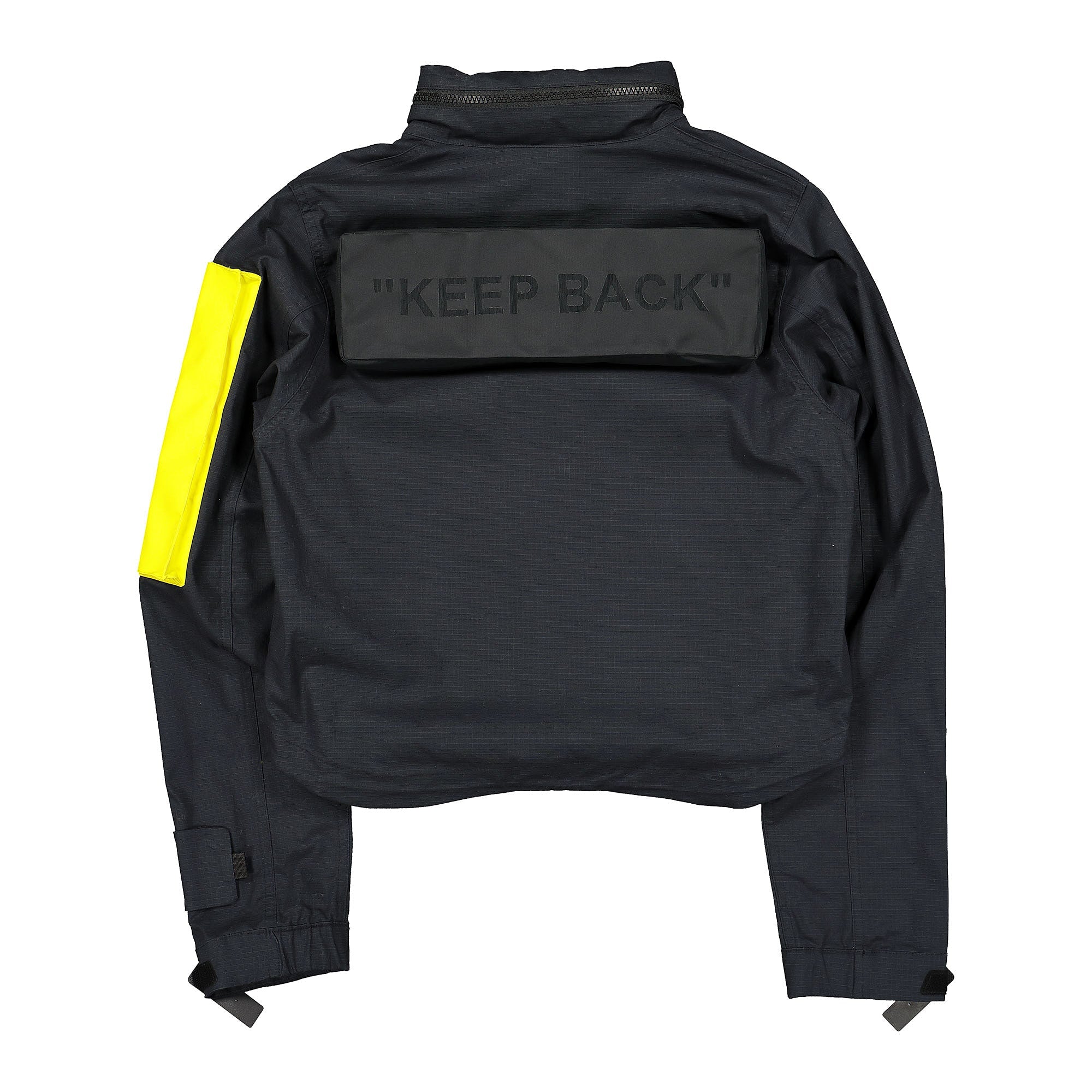 Nike Off-White x Nike Wmns NRG AS Jacket 27 Black Jackets Material | Overkill