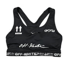 Nike Off-White x Nike Wmns NRG AS Bra Black Underwear BV8049 010 | Overkill