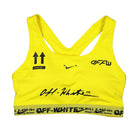 Nike Off-White x Nike Wmns NRG AS Bra Yellow Underwear BV8049 731 | Overkill