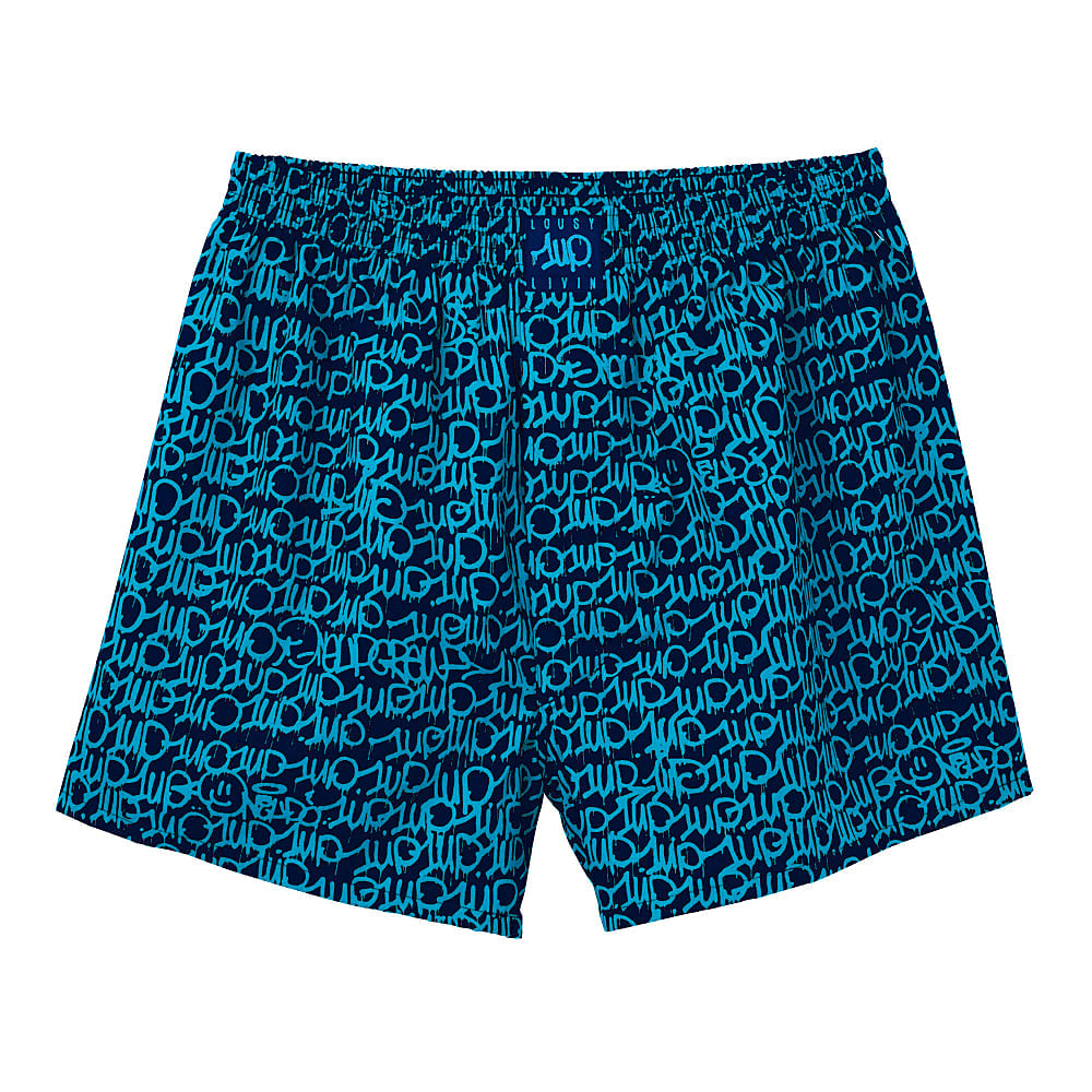 1UP x Lousy Livin Boxershorts OneUp 5.0 Navy Shorts BX-LL5-M | Overkill