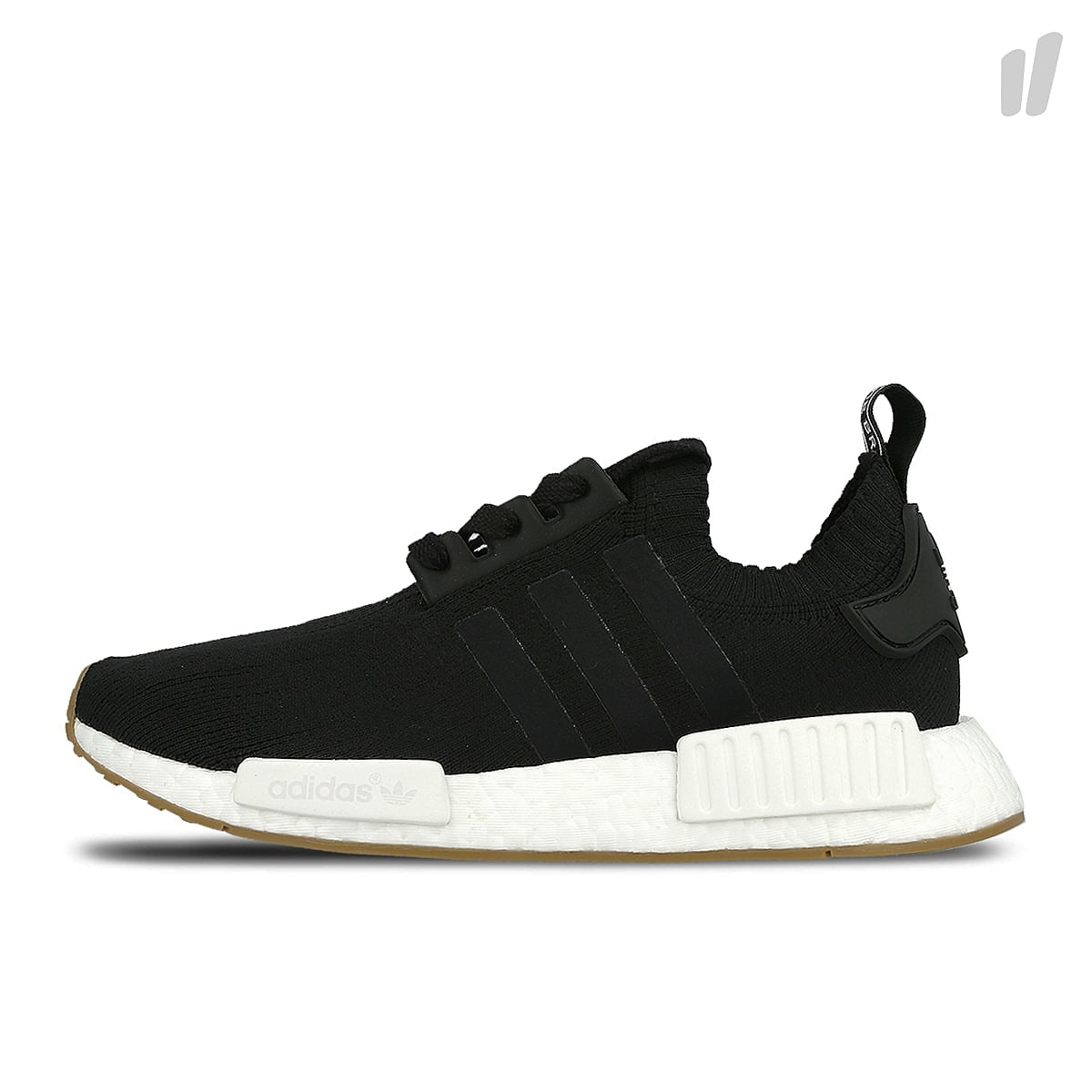 adidas nmd r1 primeknit Core Black-Core Black-Gum Sweatshirts BY1887 | Overkill