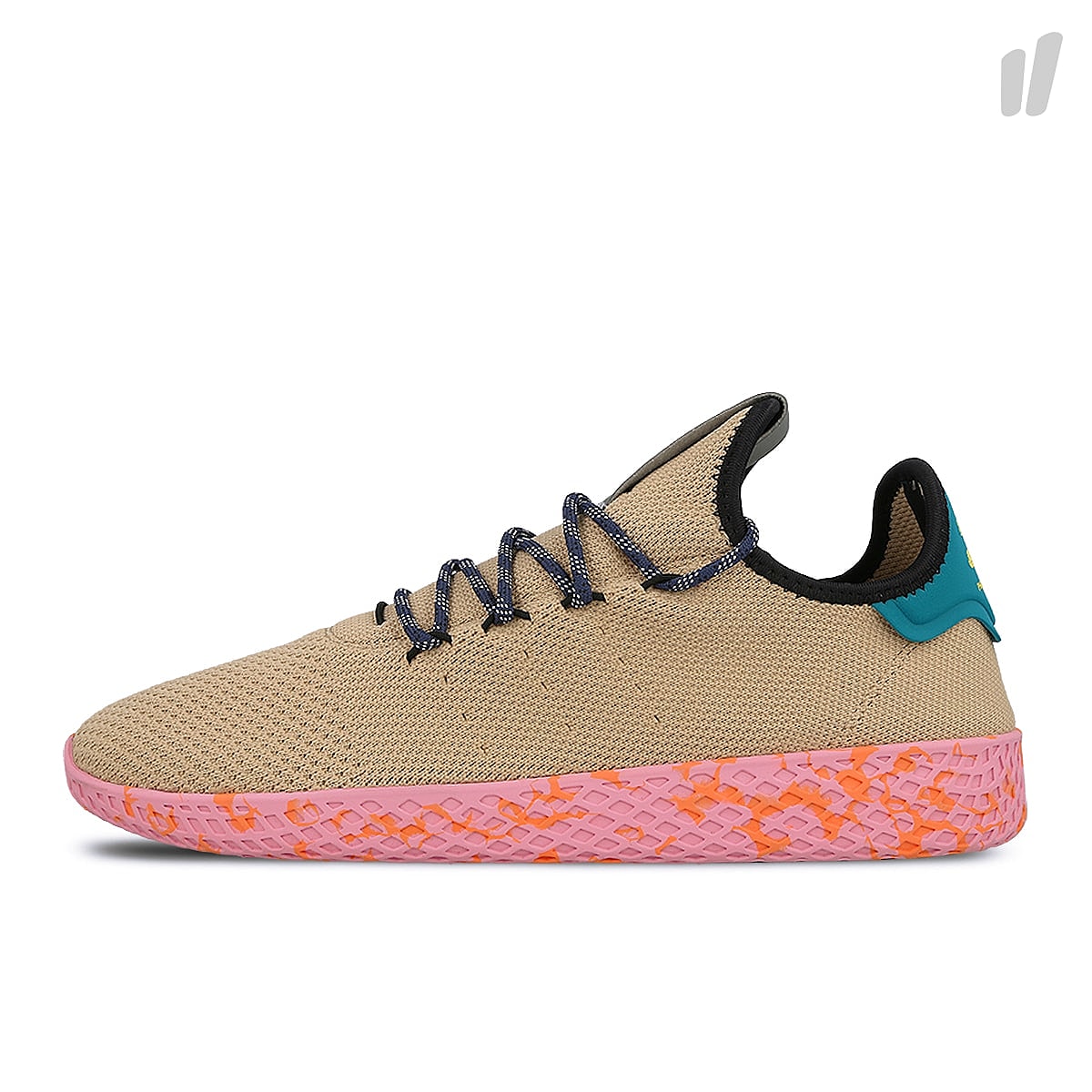 adidas pw tennis hu Footwear White / ST Nomad Yellow / Night Marine Sneakers BY2672 | Overkill