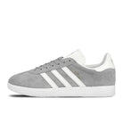 adidas wmns gazelle Mid Grey / Running White / Gold Metallic  BY2852 | Overkill