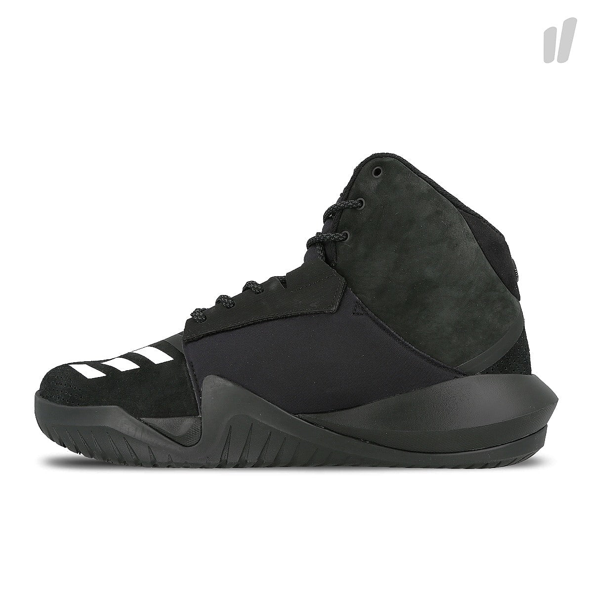 adidas ado crazy team Black White-White Black-Black White High Top Sneakers BY2870 | Overkill