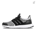 adidas consortium ultraboost sneaker exchange Black & White Melange Sneakers  | Overkill
