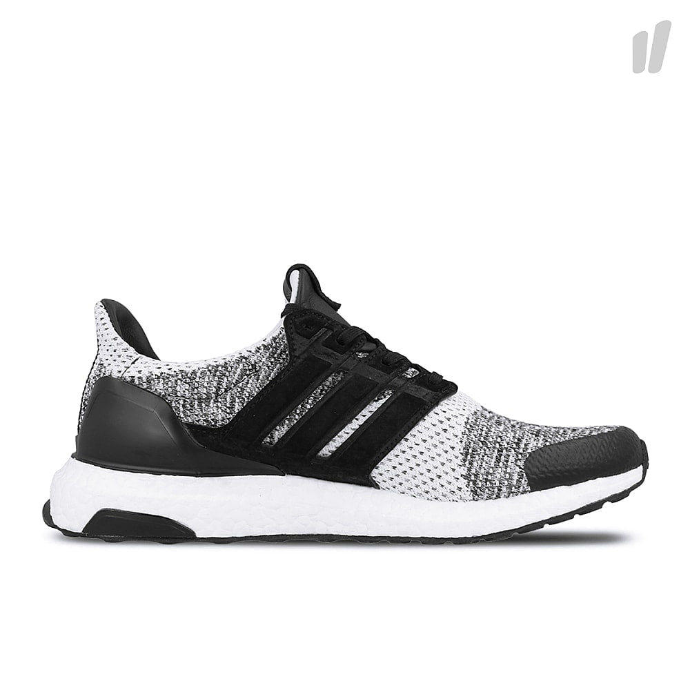 adidas consortium ultraboost sneaker exchange Black & White Melange Sneakers  Silhouette | Overkill