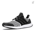 adidas consortium ultraboost sneaker exchange Black & White Melange Sneakers  Close Up | Overkill