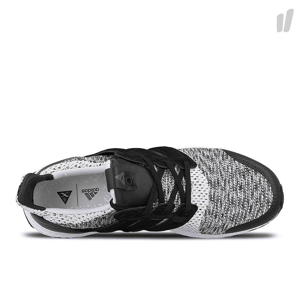 adidas consortium ultraboost sneaker exchange Black & White Melange Sneakers  Detailfoto | Overkill