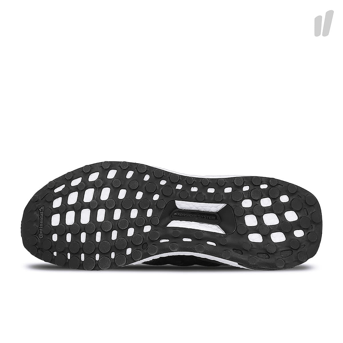 adidas consortium ultraboost sneaker exchange Black & White Melange Sneakers  Detail View 1 | Overkill