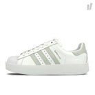 adidas wmns superstar bold Footwear White / Linen Green / Gold Metallic  BY2948 | Overkill