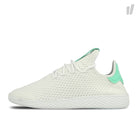 adidas pw tennis hu Footwear White / Footwear White / Green Glow Sneakers BY8717 | Overkill