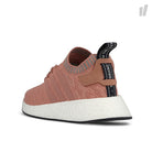 adidas wmns nmd r2 primeknit Raw Pink-Raw Pink-Grey Three Sweatshirts Close-up | Overkill