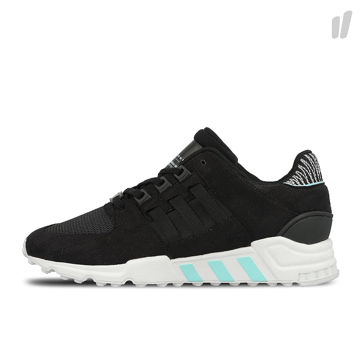 adidas wmns equipment support refined Core Black / Core Black / Footwear White  BY8783 | Overkill