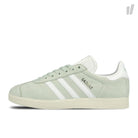 adidas wmns gazelle Linen Green / Running White / Chalk White  BY9034 | Overkill