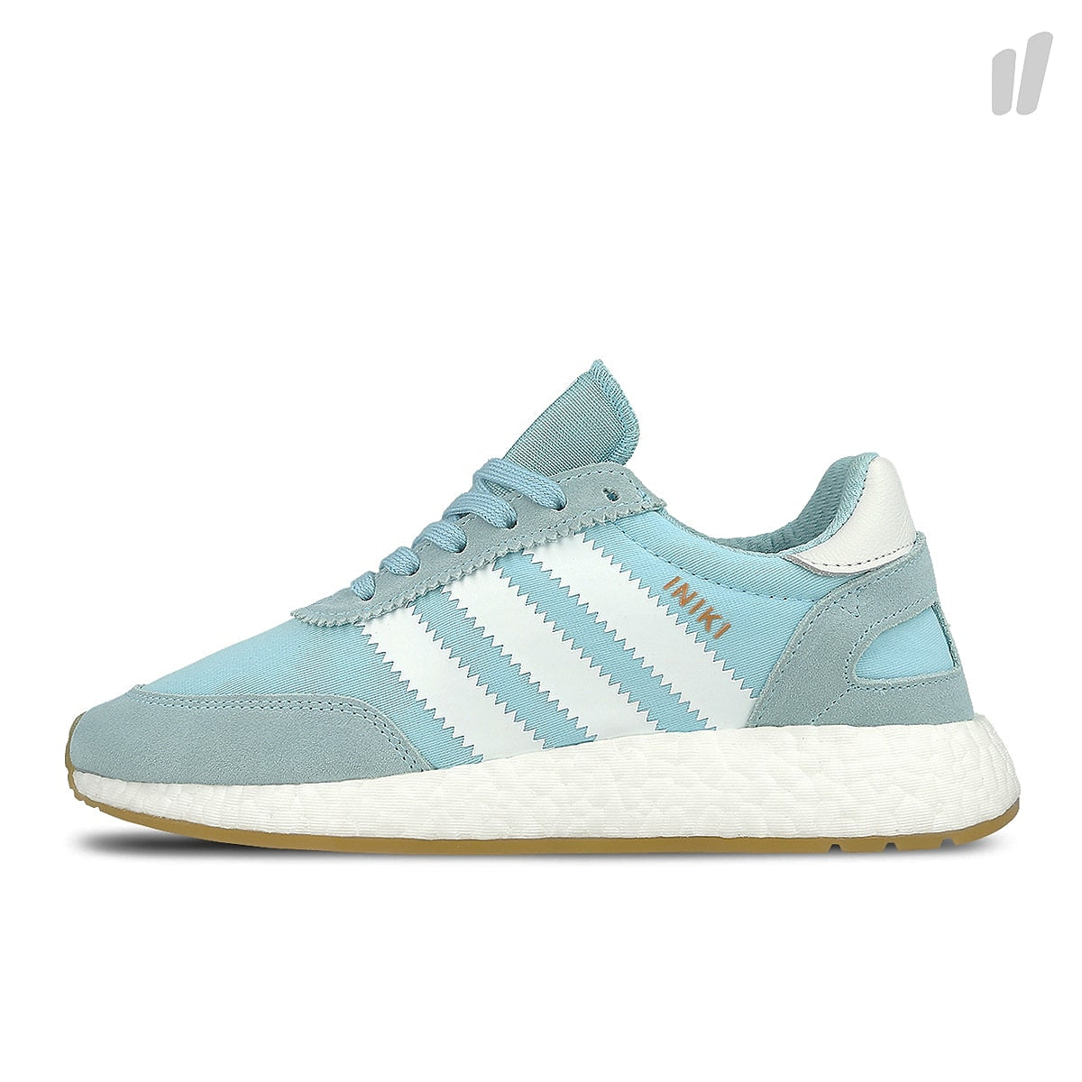 adidas wmns iniki runner Icey Blue / Footwear White / Gum  BY9097 | Overkill