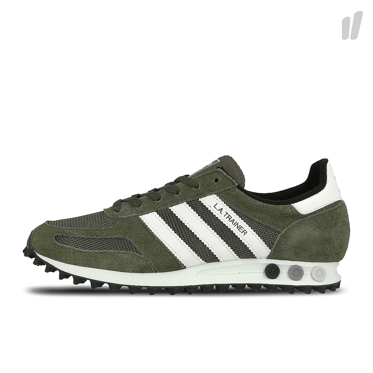 adidas la trainer og Night Cargo / Footwear White / Core Black Sneakers BY9328 | Overkill