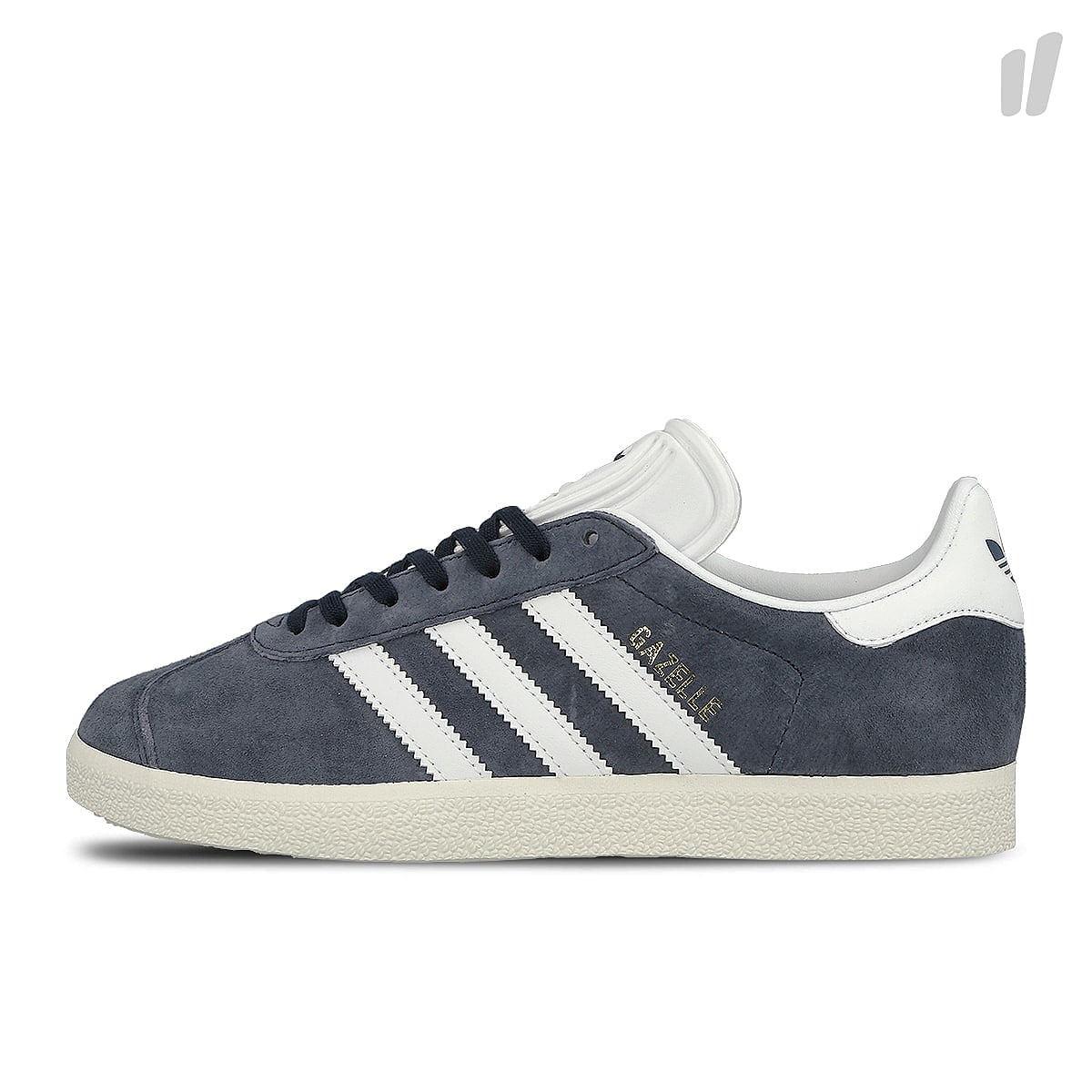 adidas wmns gazelle Trace Blue / Footwear White / Gold Metallic  BY9353 | Overkill