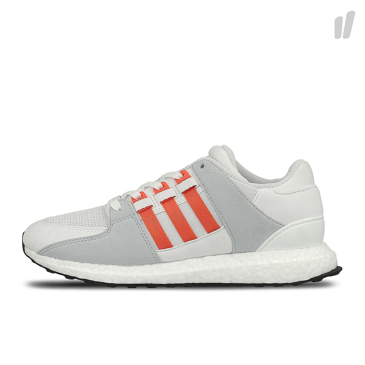 adidas equipment support ultra Footwear White / Bold Orange / Clear Grey Sneakers BY9532 | Overkill