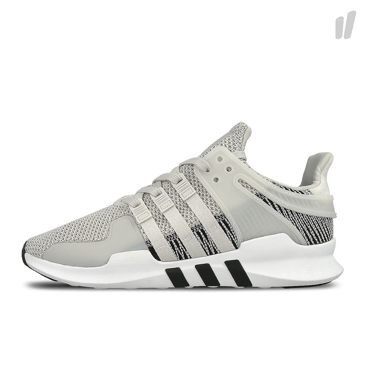 adidas equipment support adv Footwear White / Footwear White / Grey One Low Top Sneakers BY9582 | Overkill