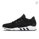 adidas equipment support refined primeknit Core Black / Core Black / Footwear White Sneakers BY9603 | Overkill